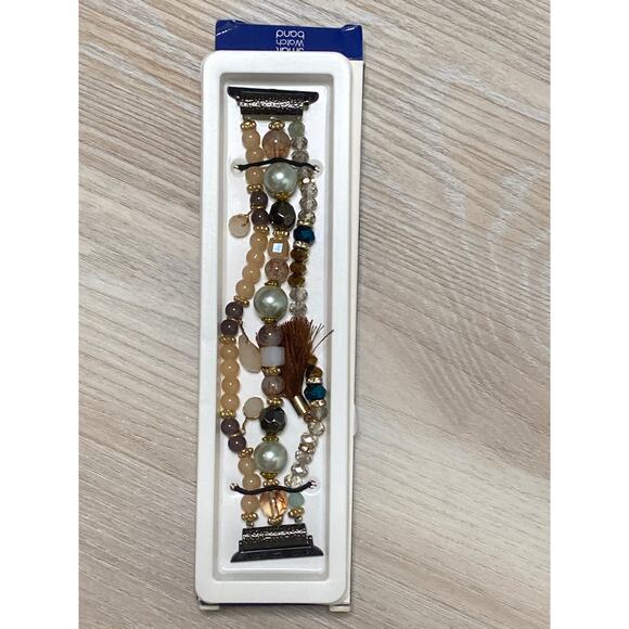 Cagos Bracelet Compatible with Smart Watch, Iwatch. Band  Womens 38-40mm - Picture 1 of 4